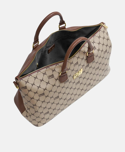 Cavalli Class taška weekender Béžová 2