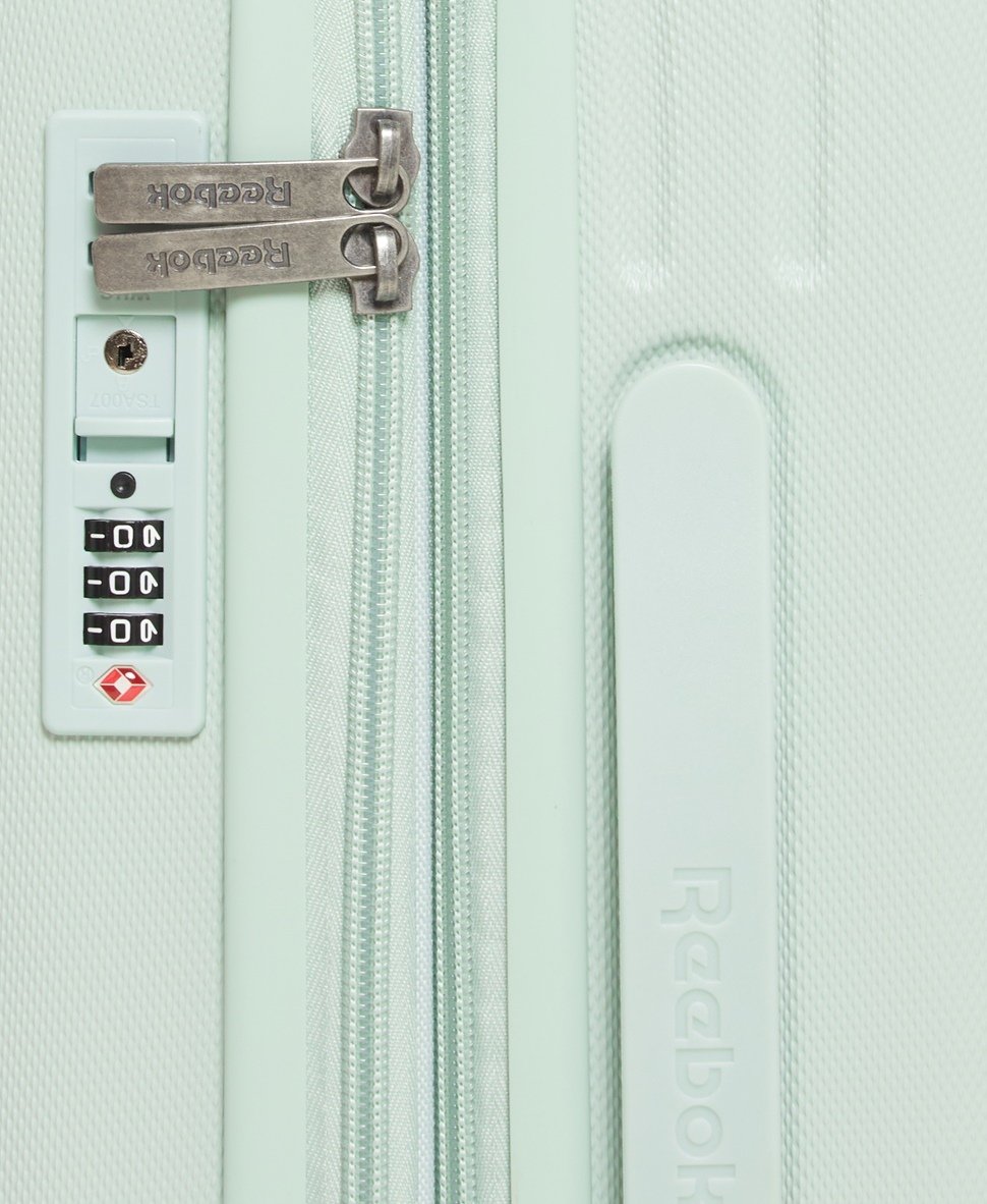 Reebok příruční kufr Černá 3