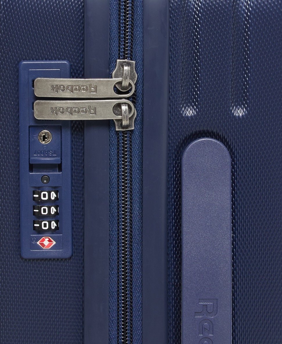 Reebok příruční kufr Černá 3