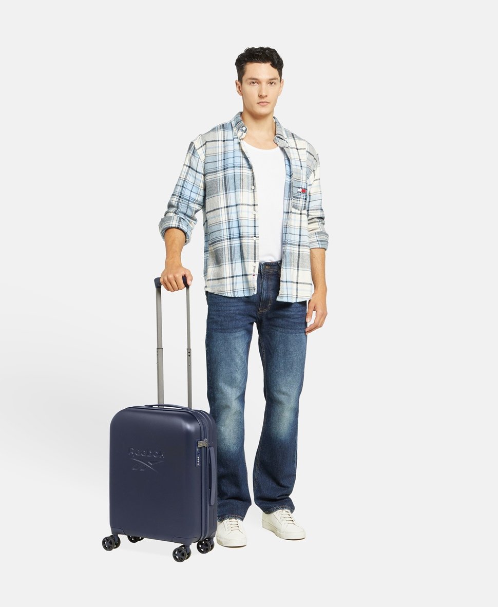 Reebok příruční kufr Černá 6