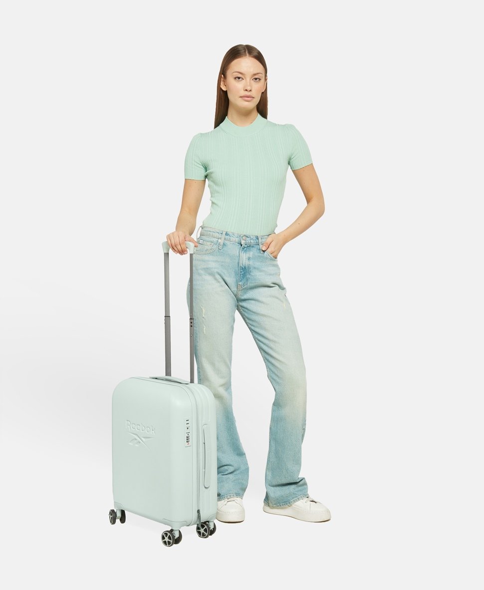 Reebok příruční kufr Černá 6