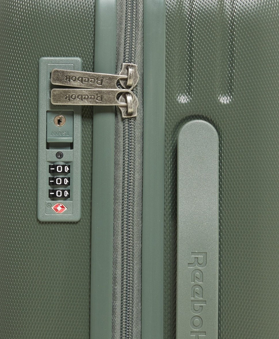 Reebok příruční kufr Černá 3