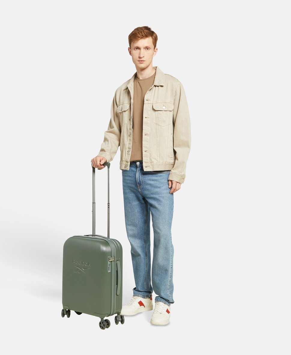 Reebok příruční kufr Černá 6