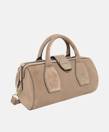 Kate Lee kožená taška weekender Tan 1