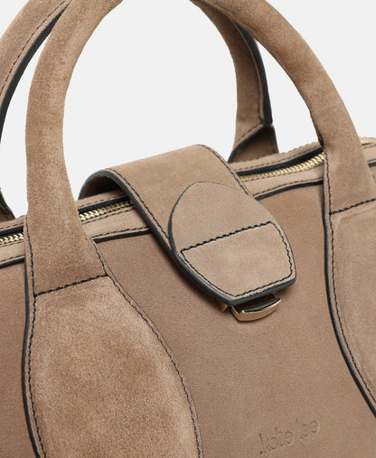 Kate Lee kožená taška weekender Tan 2