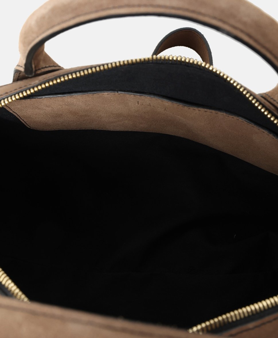 Kate Lee kožená taška weekender Tan 3