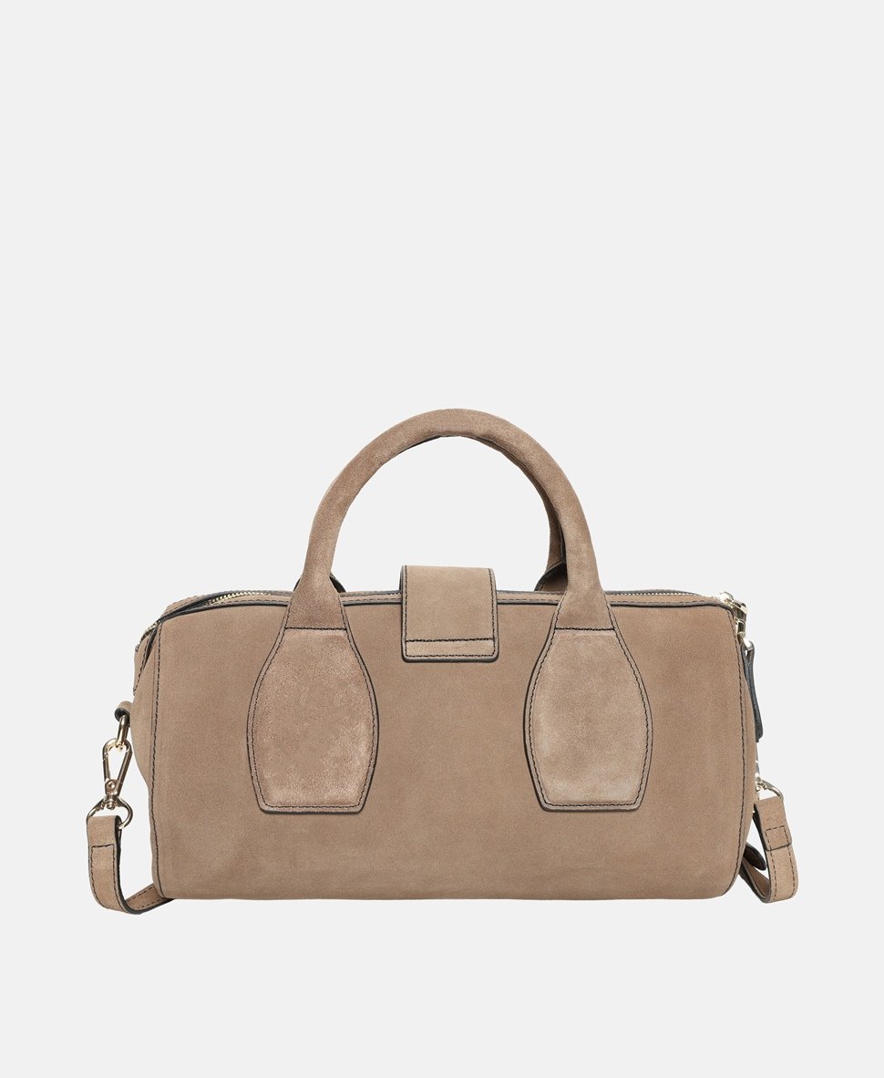 Kate Lee kožená taška weekender Tan 4