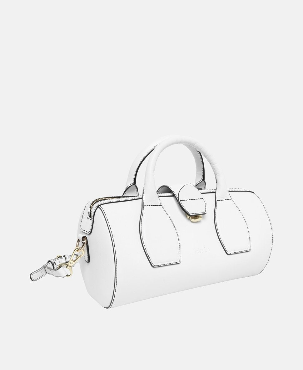 Kate Lee kožená taška weekender Tan 1