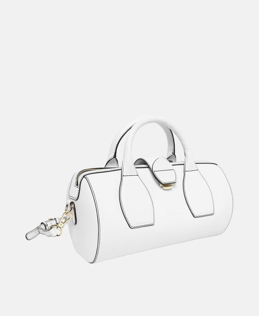 Kate Lee kožená taška weekender Tan 1