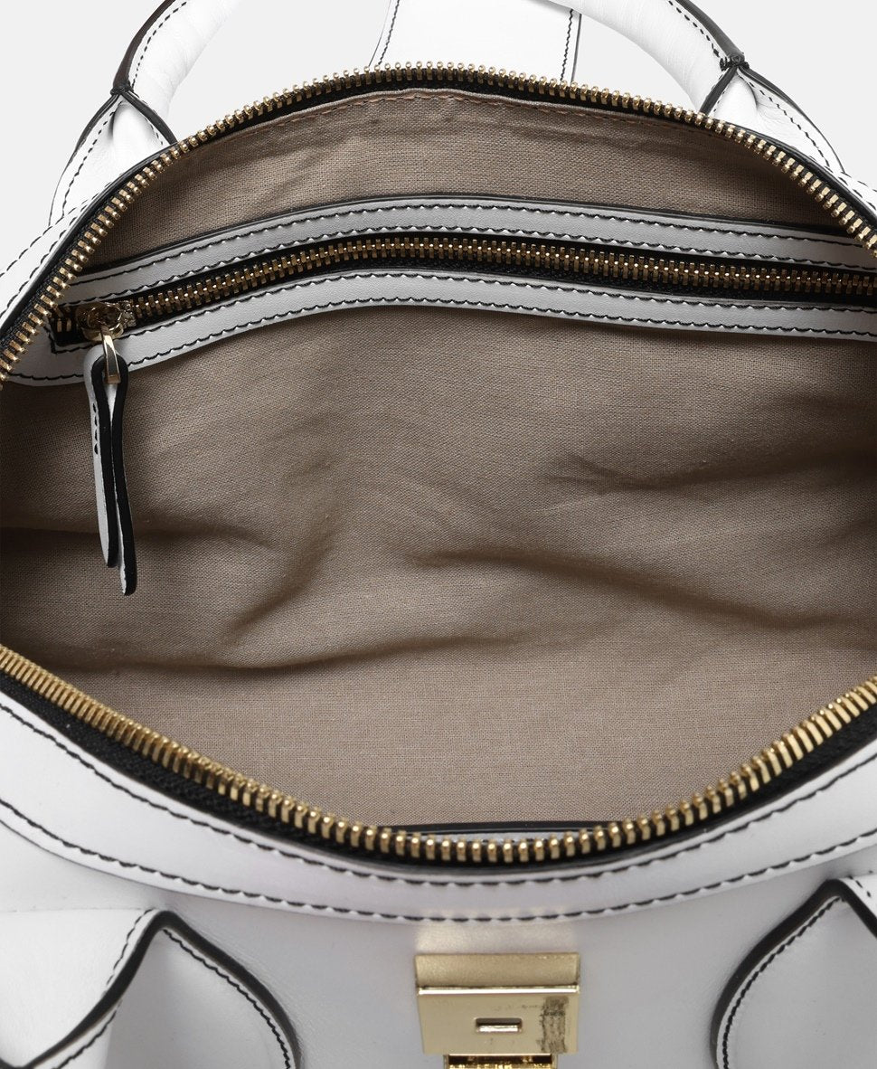 Kate Lee kožená taška weekender Tan 3