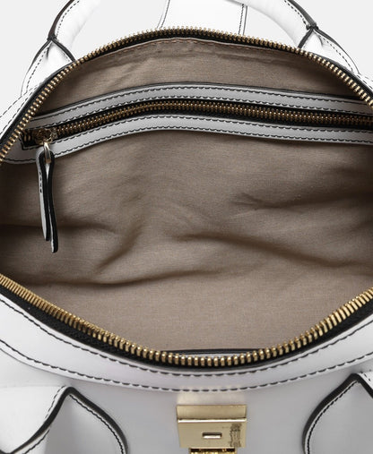 Kate Lee kožená taška weekender Tan 3