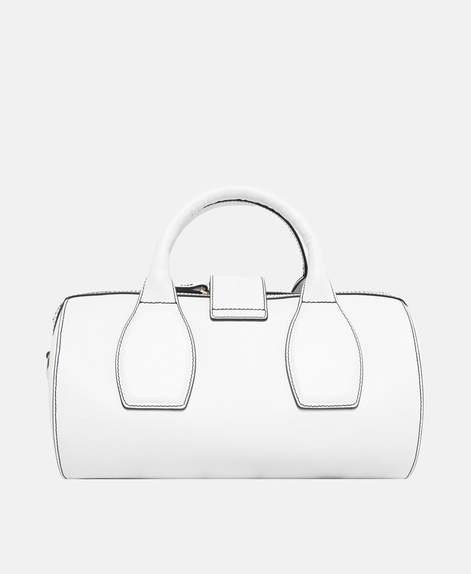 Kate Lee kožená taška weekender Tan 4