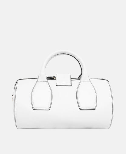 Kate Lee kožená taška weekender Tan 4