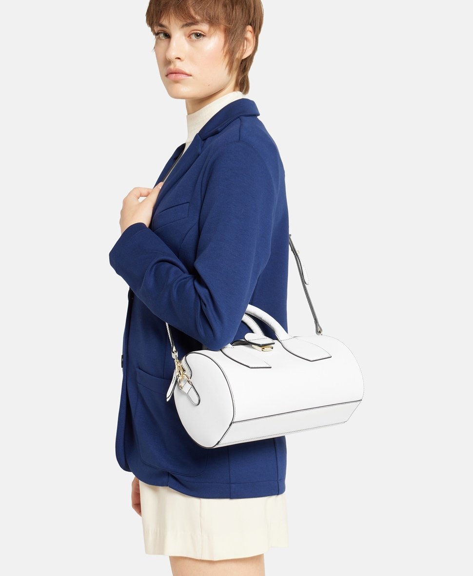 Kate Lee kožená taška weekender Tan 5