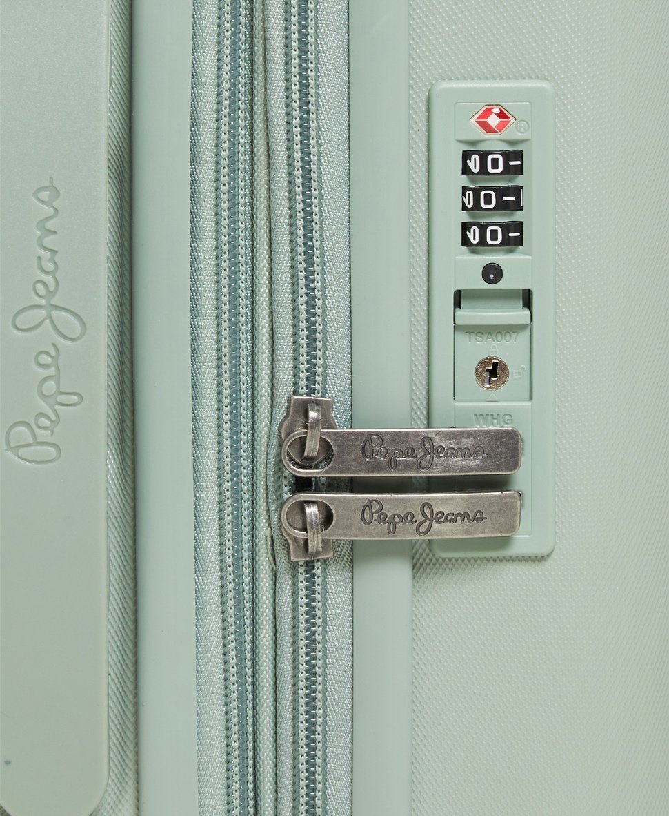 Pepe Jeans příruční kufr Zelená 3