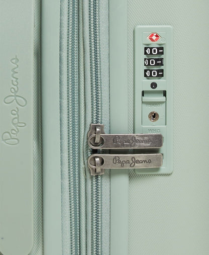 Pepe Jeans příruční kufr Zelená 3