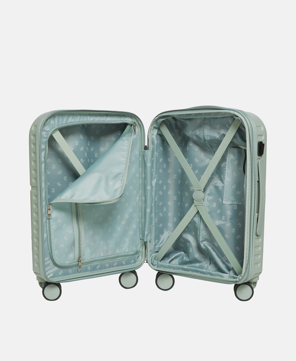 Pepe Jeans příruční kufr Zelená 4