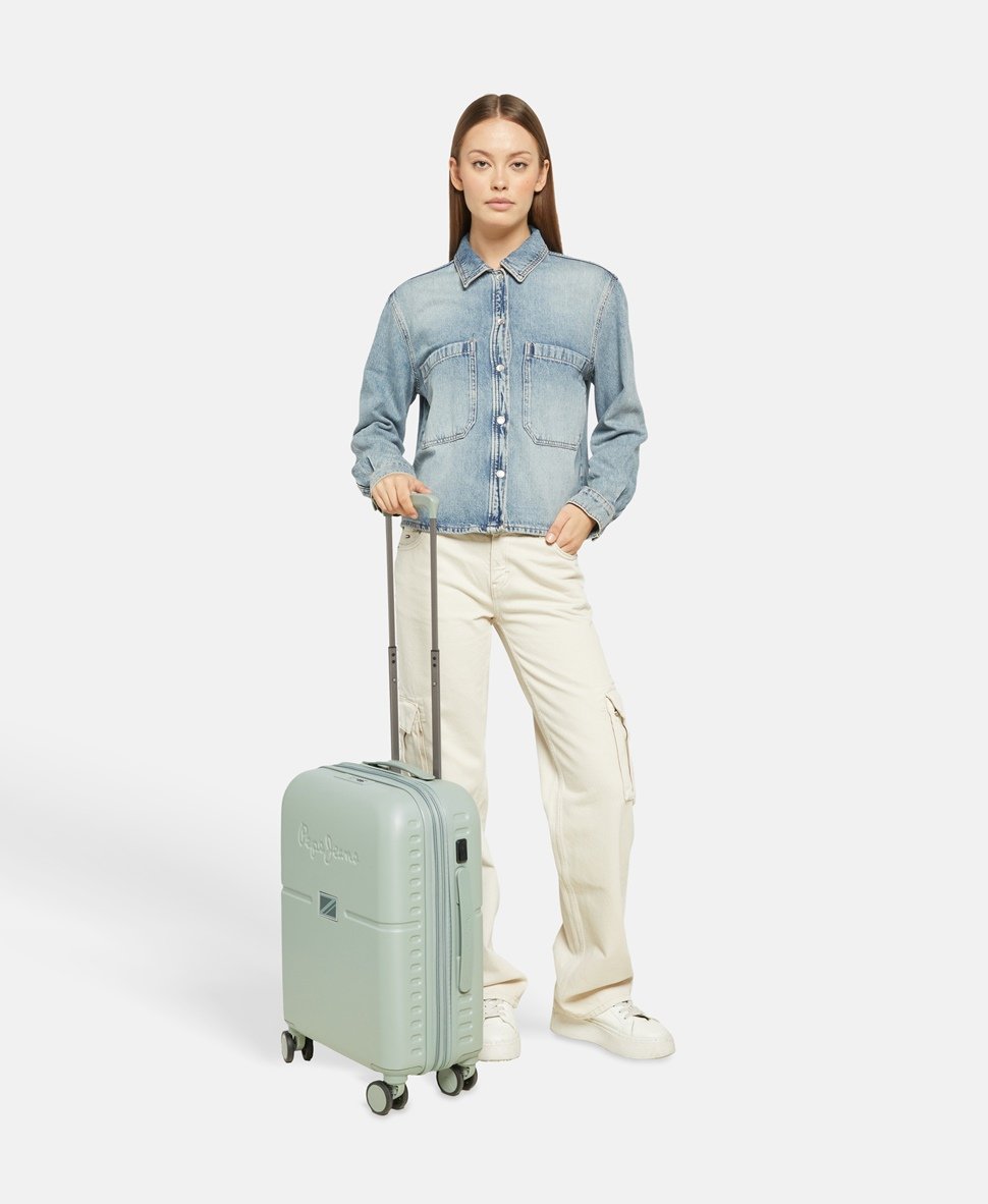 Pepe Jeans příruční kufr Zelená 6