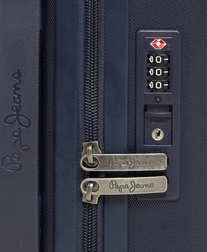 Pepe Jeans příruční kufr Námořnická modrá 3