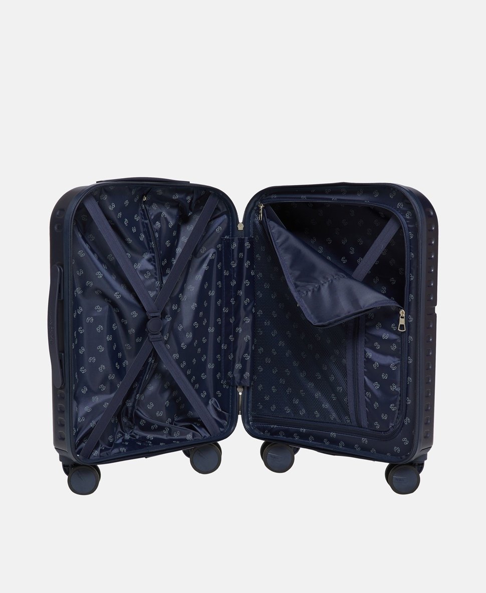 Pepe Jeans příruční kufr Námořnická modrá 4