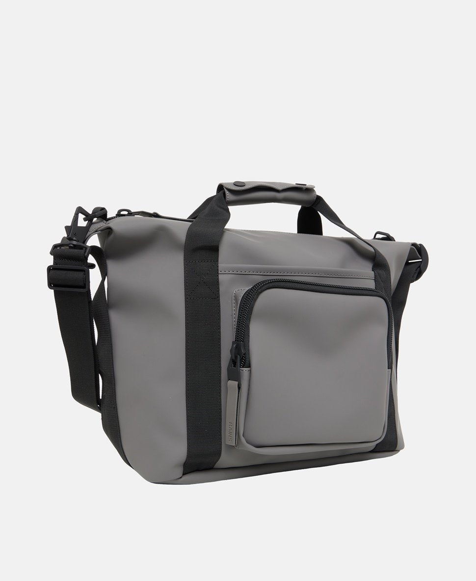 Rains taška weekender Šedá 1