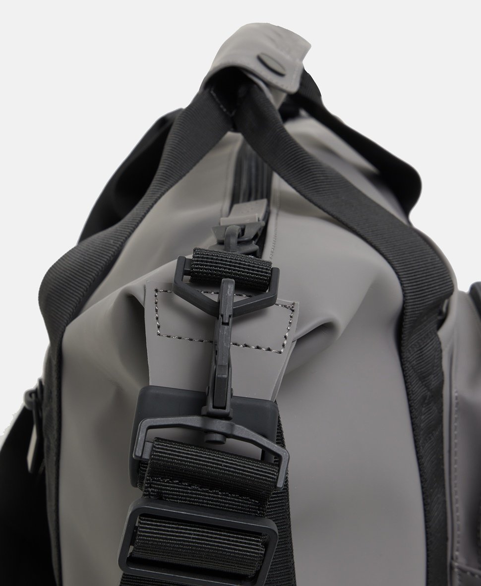 Rains taška weekender Šedá 2