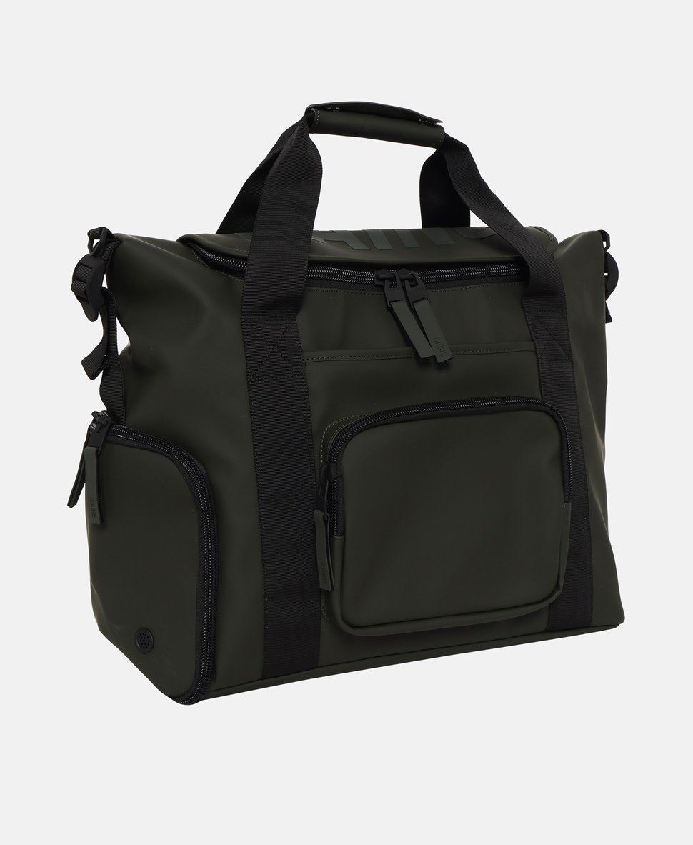 Rains taška weekender Zelená 1