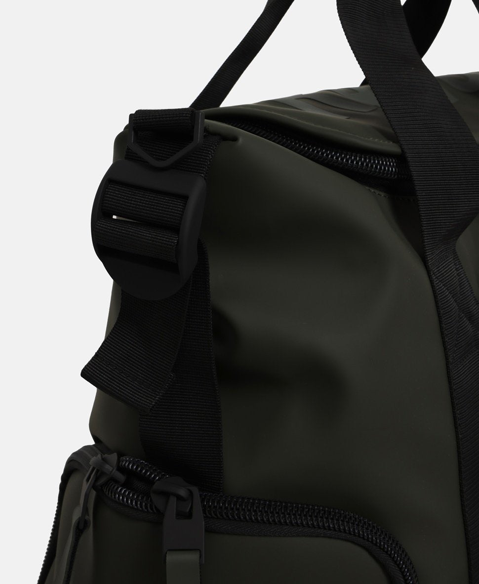 Rains taška weekender Zelená 2