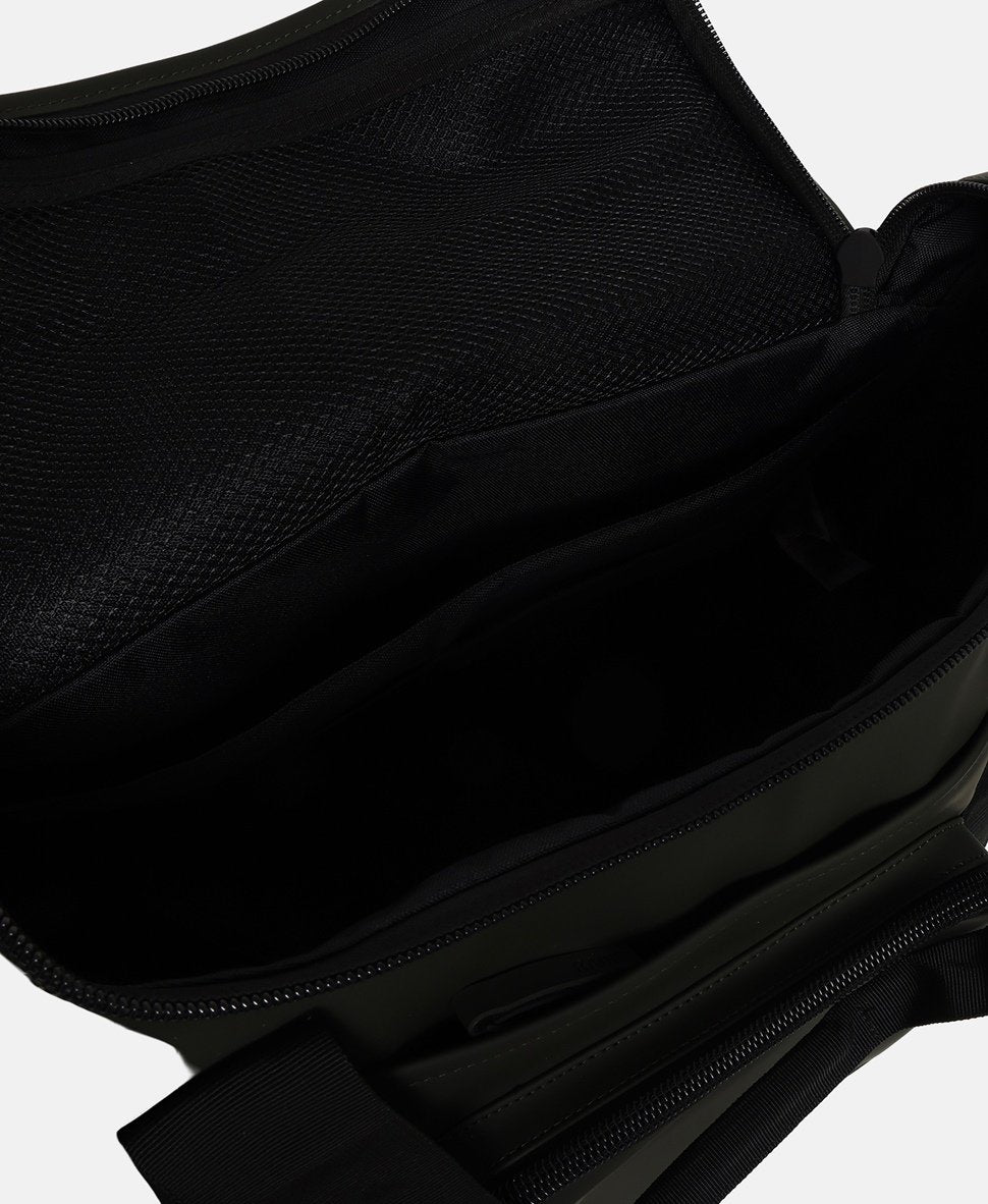 Rains taška weekender Zelená 3