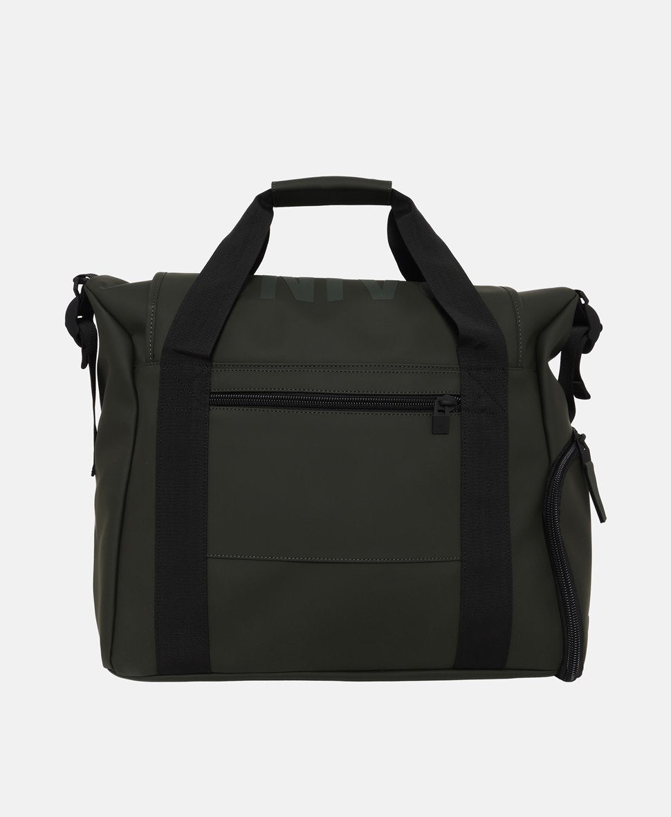 Rains taška weekender Zelená 4