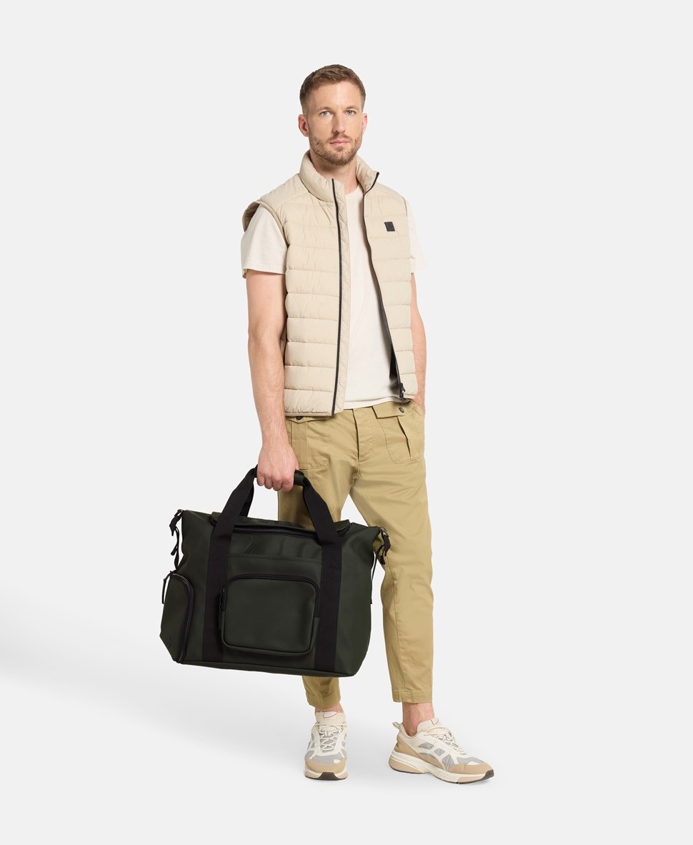 Rains taška weekender Zelená 5