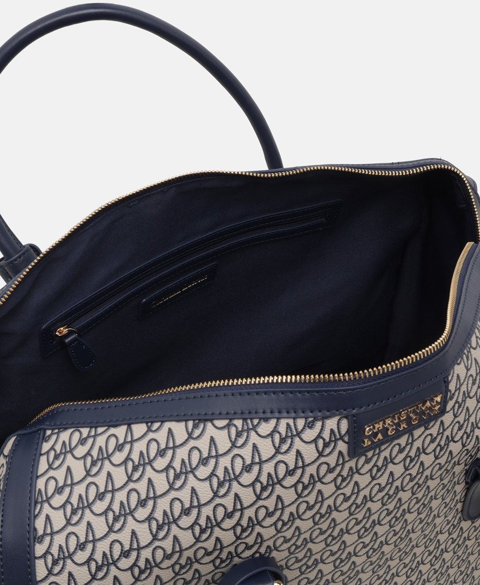 Christian Lacroix taška weekender Černá 3