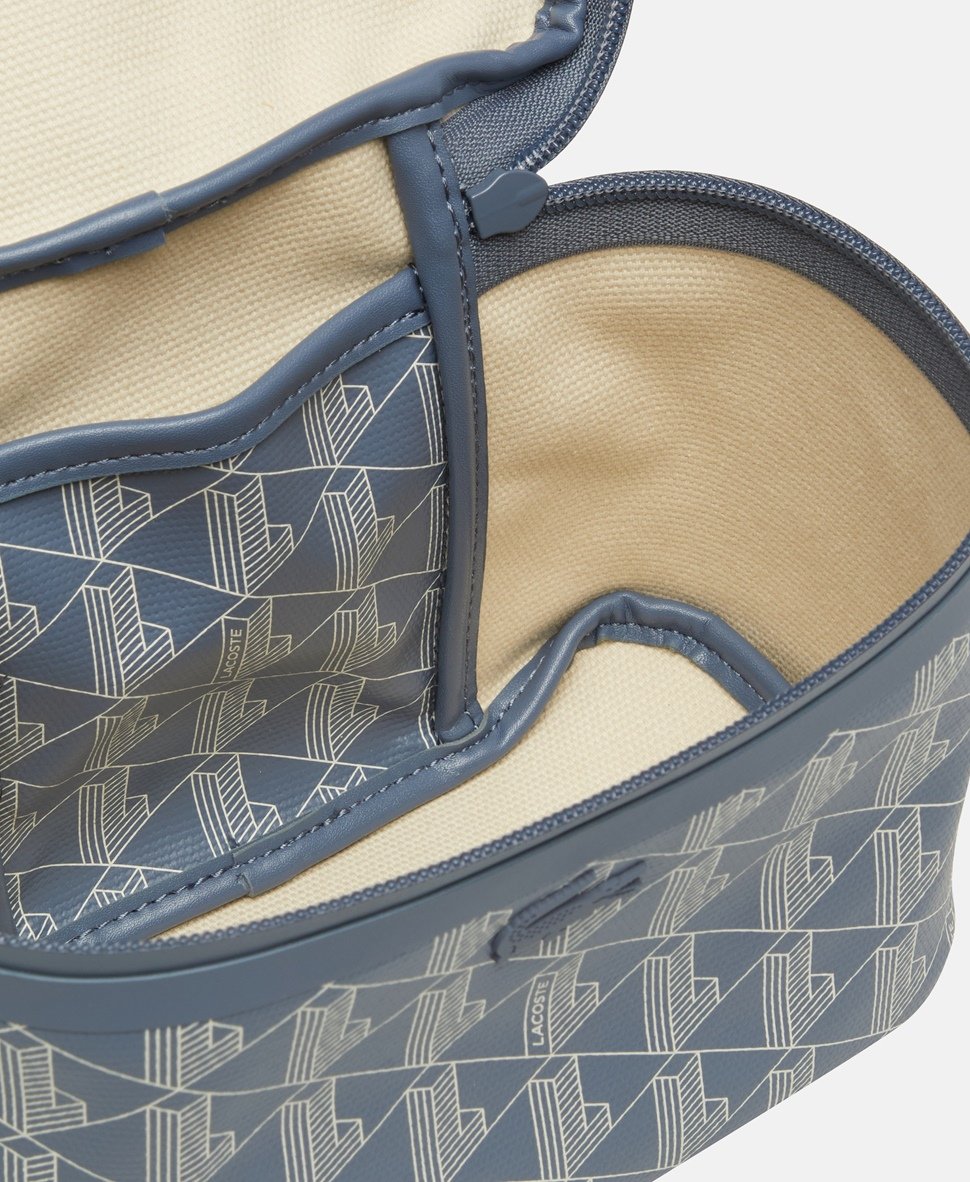 Lacoste taška na prádlo Modrá 3