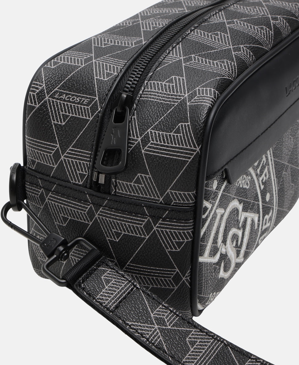 Lacoste taška na prádlo Černá 2