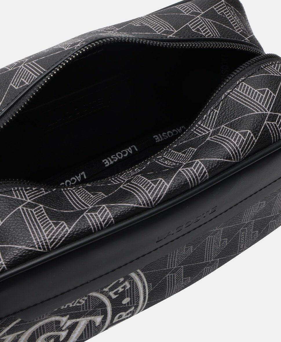 Lacoste taška na prádlo Černá 3