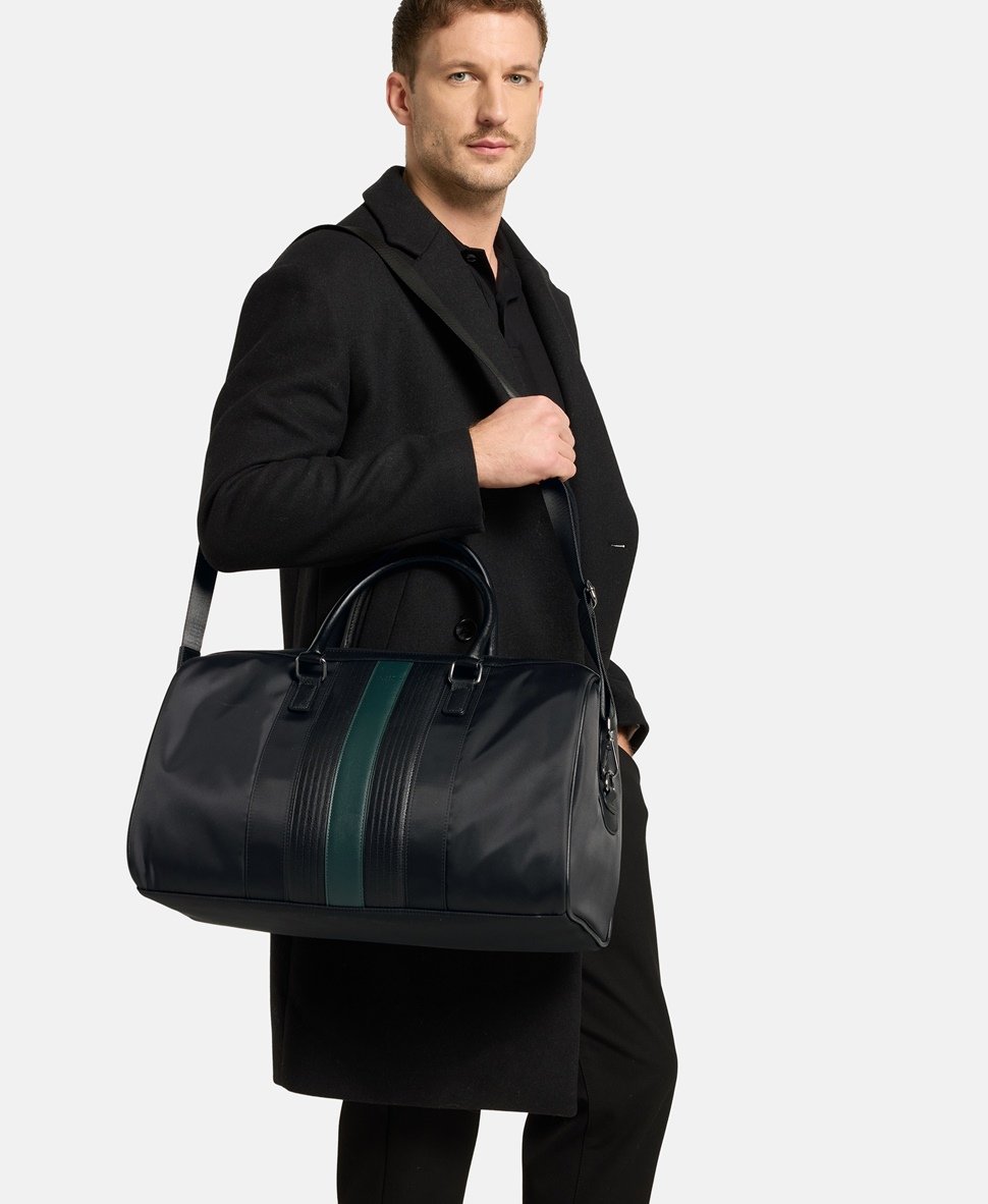 Ted Baker taška weekender Černá 5