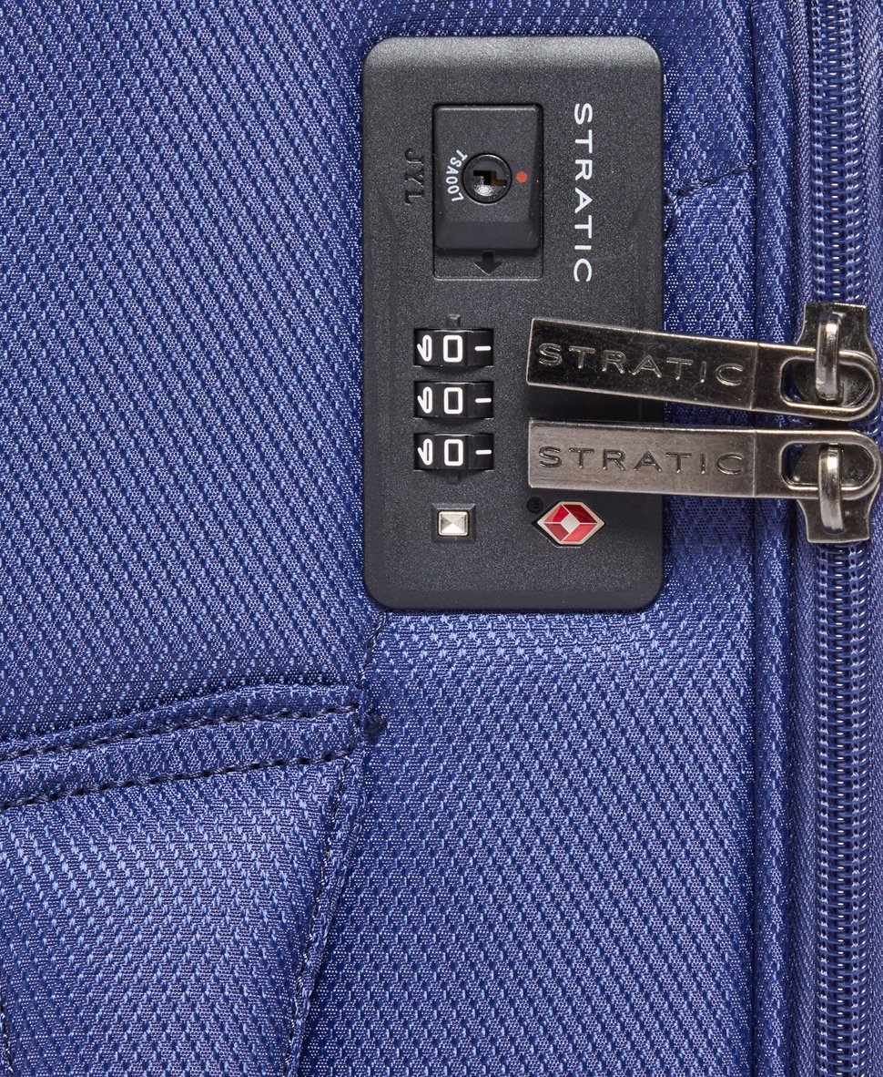 Stratic příruční kufr Půlnoční modrá 3