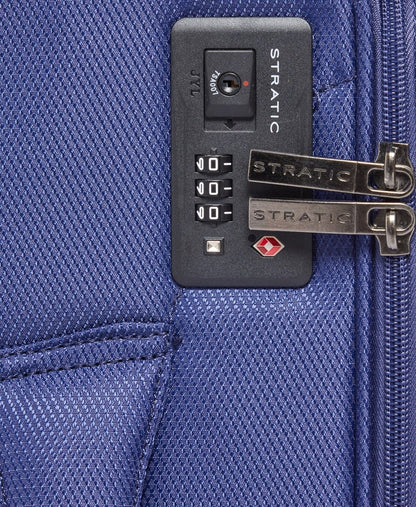 Stratic příruční kufr Půlnoční modrá 3