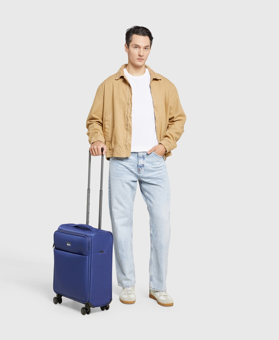 Stratic příruční kufr Půlnoční modrá 6