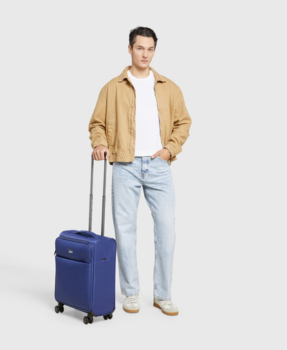 Stratic příruční kufr Půlnoční modrá 6